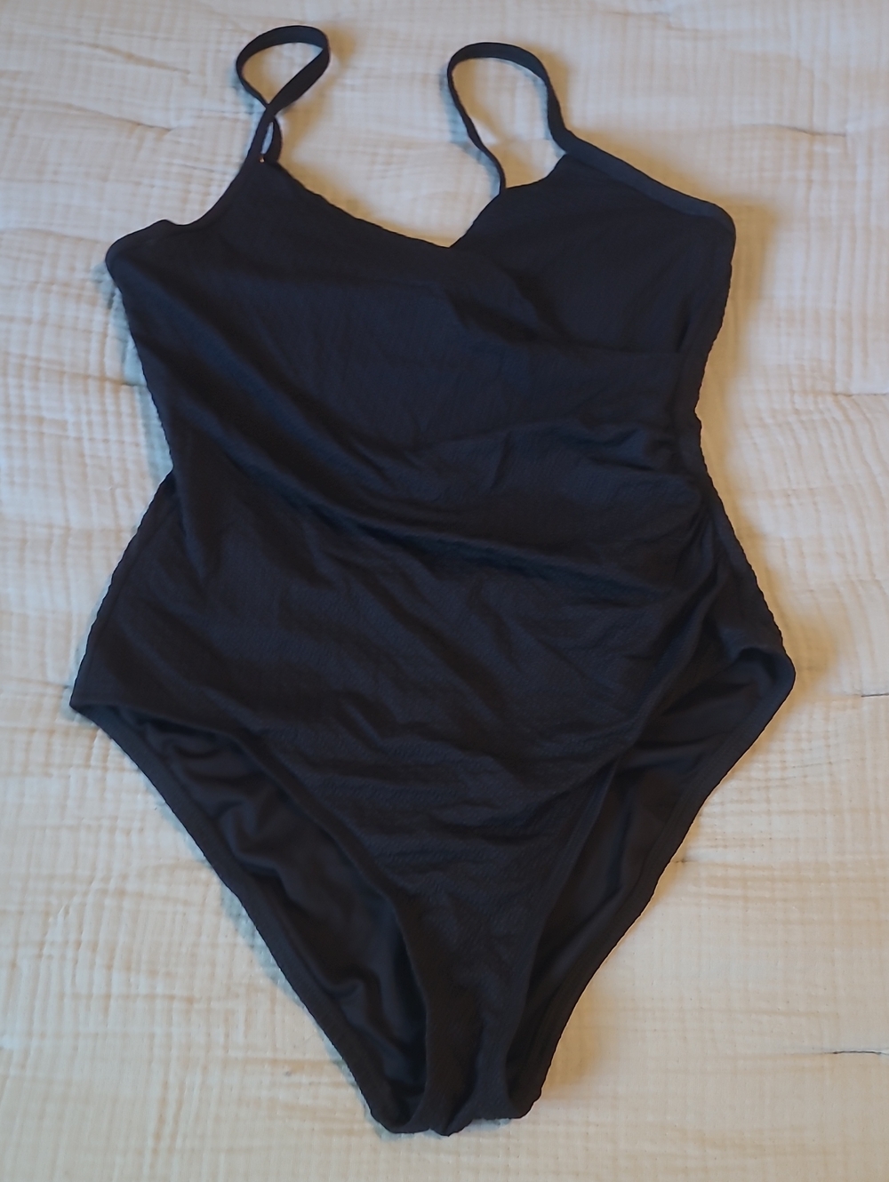 Lands End One Piece Swimsuit Women's Size Medium